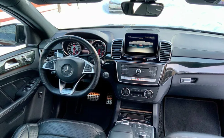 Mercedes-Benz GLE Coupe AMG 63 AMG I (C292)