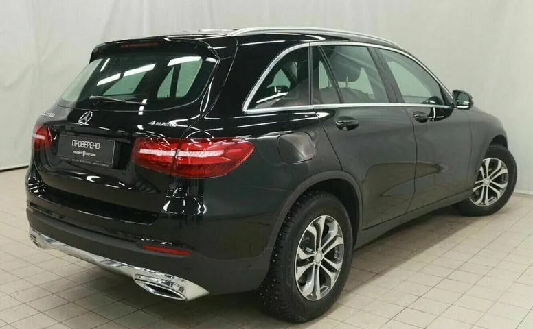 Mercedes-benz glc