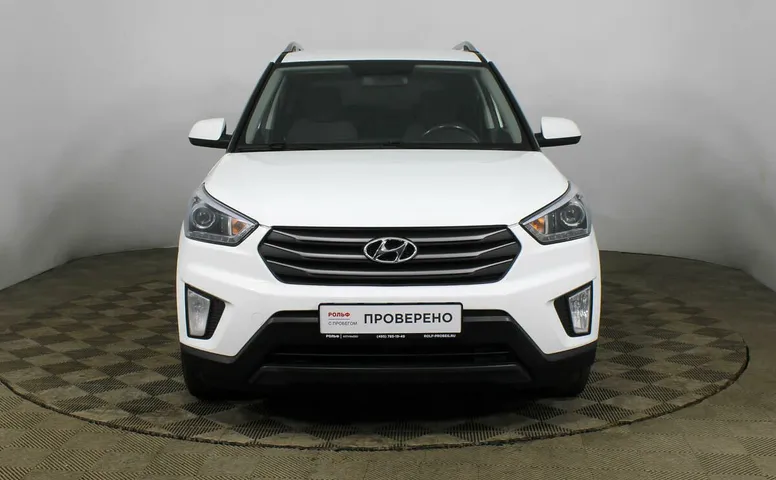 Hyundai Creta 2.0 АКПП