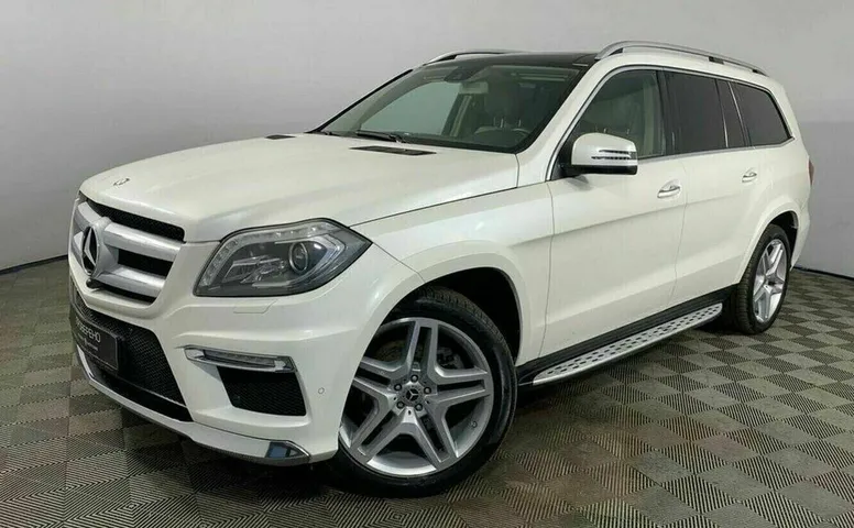 Mercedes-benz gl-класс