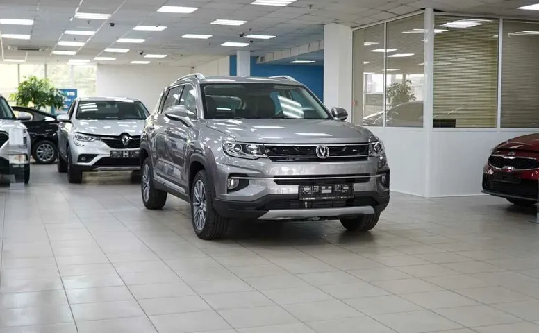 Changan cs35 plus акпп 2022 с пробегом 47 км