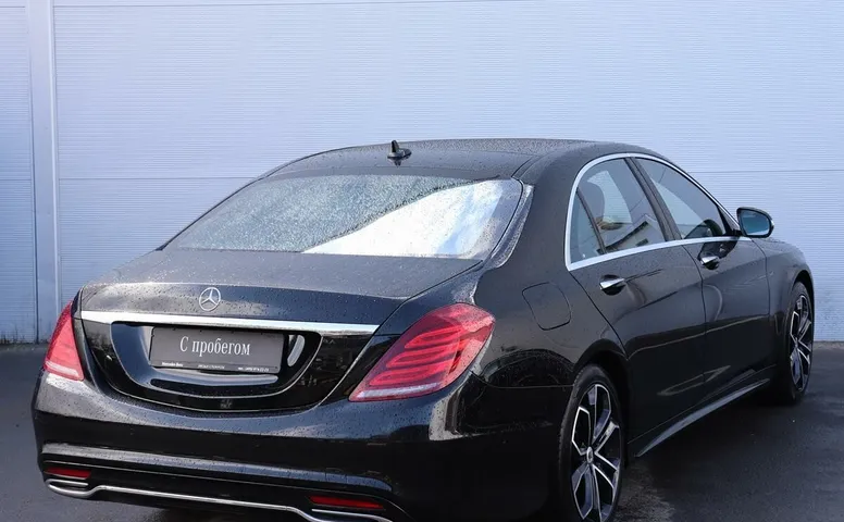Mercedes-Benz S-klasse