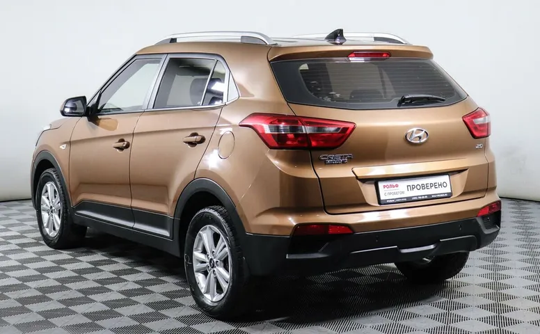 Hyundai Creta 2.0 АКПП