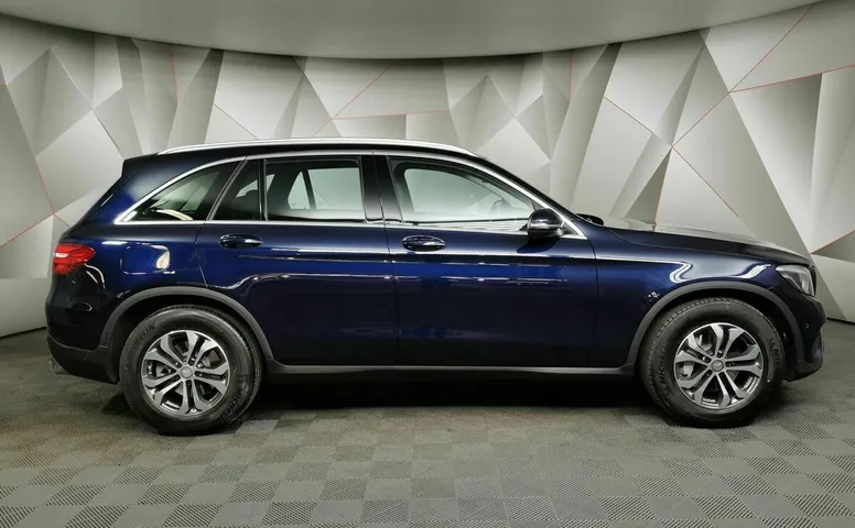 Mercedes-Benz GLC 220 d 9G-TRONIC 4MATIC (170 л.с.) Premium Синий