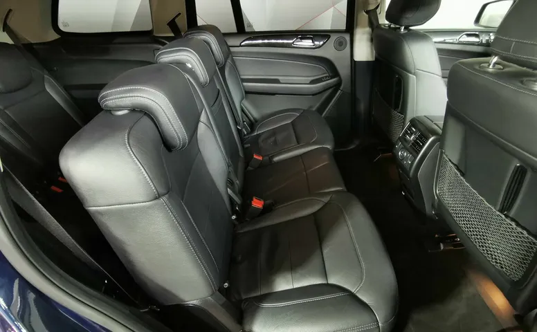 Mercedes-Benz GLS 400 4MATIC 9G-TRONIC (333 л.с.) Особая серия Синий