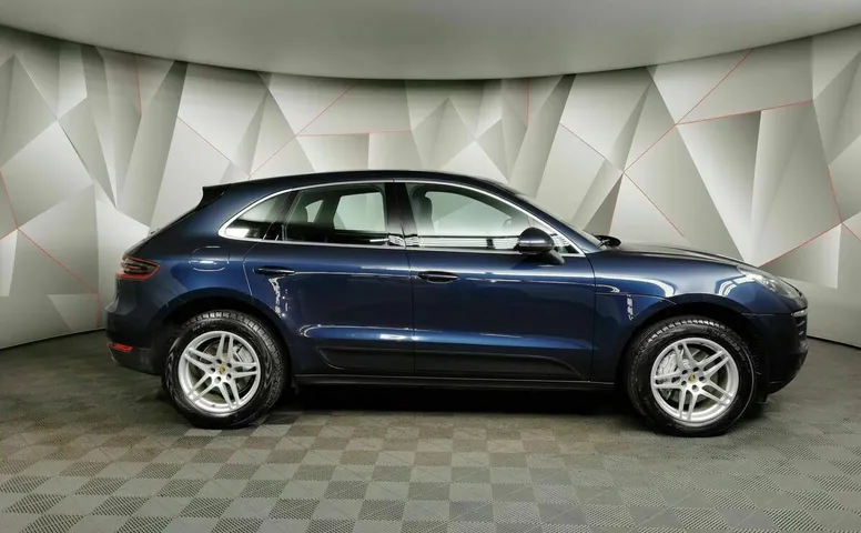 Porsche Macan S 3.0 PDK AWD (340 л.с.) Синий