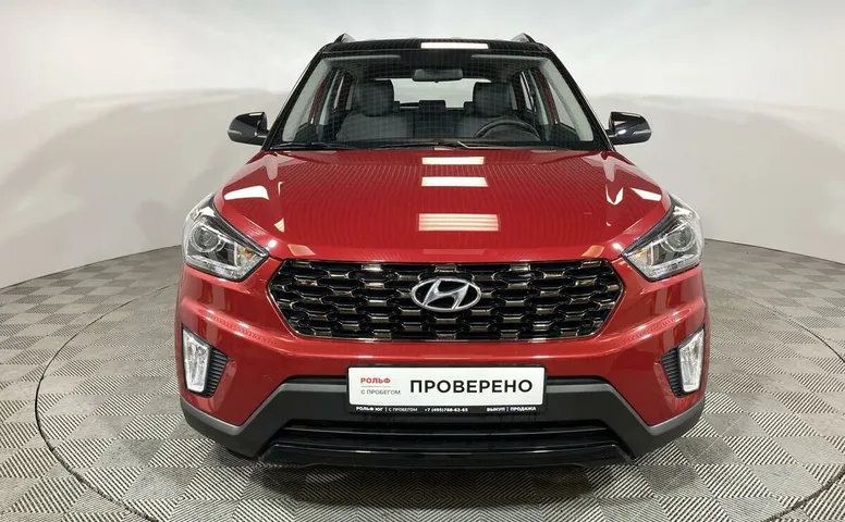 Hyundai Creta 2.0 АКПП