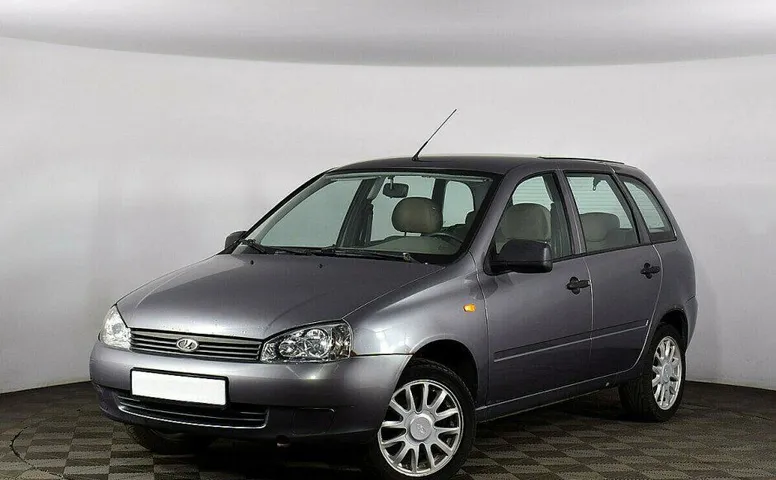 LADA (ВАЗ) Kalina 1.6 Механика