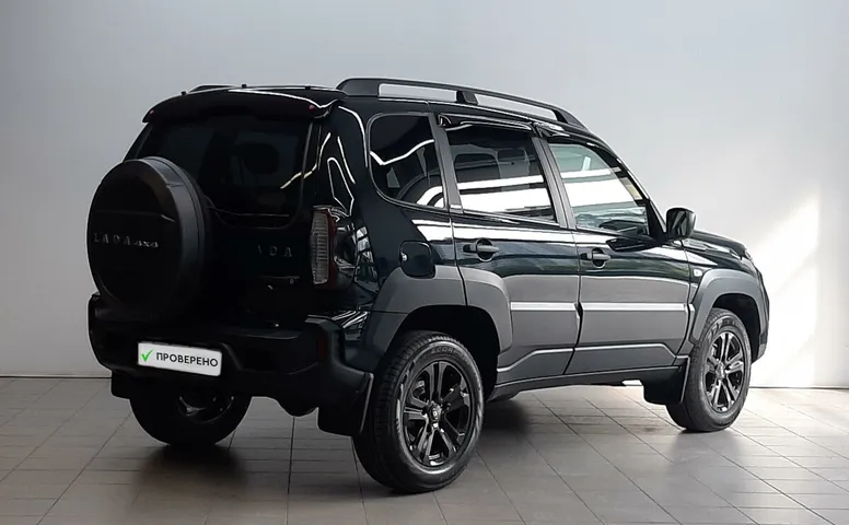  Lada (ВАЗ) Niva I Рестайлинг (Travel)