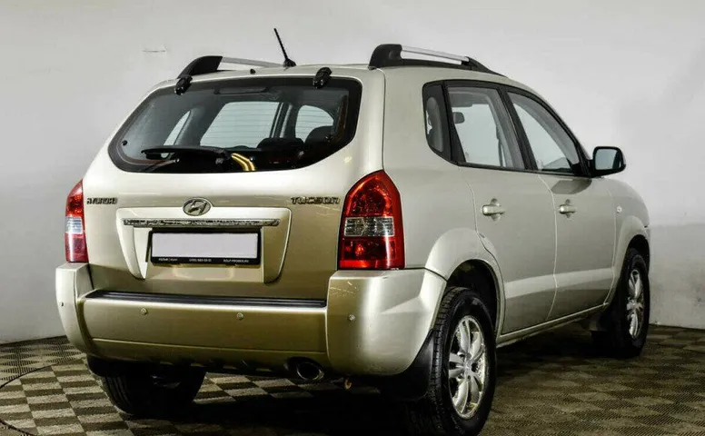 Hyundai Tucson 2.0 Механика