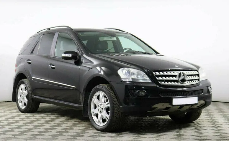 Mercedes-Benz M-Класс 3.5 Автомат
