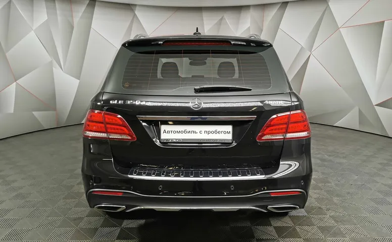 Mercedes-Benz GLE 350 d 4MATIC 9G-TRONIC (249 л.с.) Особая серия Черный