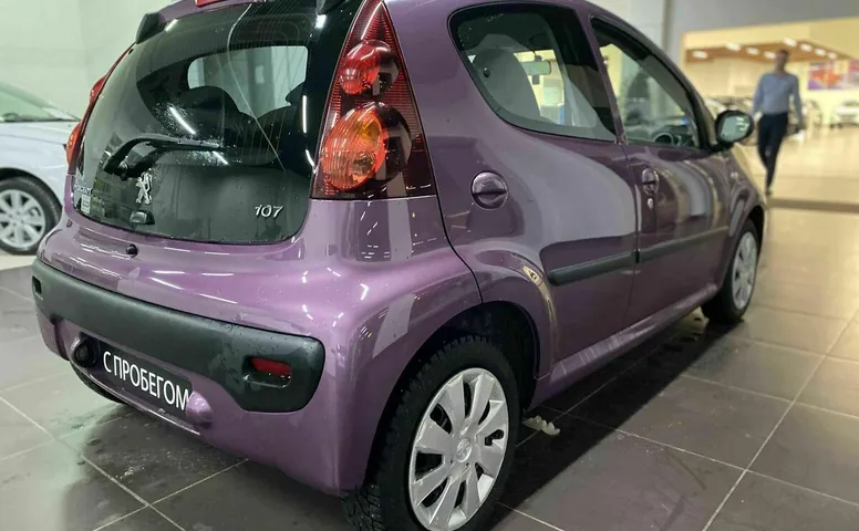 Peugeot 107 i рестайлинг 2