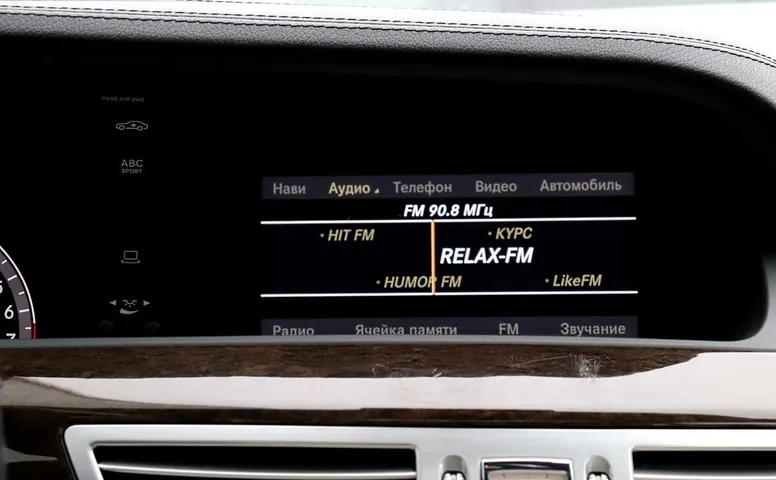 Mercedes-Benz S-klasse