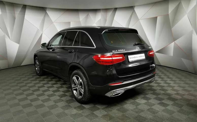 Mercedes-Benz GLC 250 d 9G-TRONIC 4MATIC (204 л.с.) Особая серия Черный
