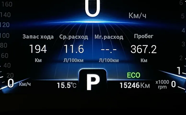 Chery Tiggo 8 1.5 РКПП