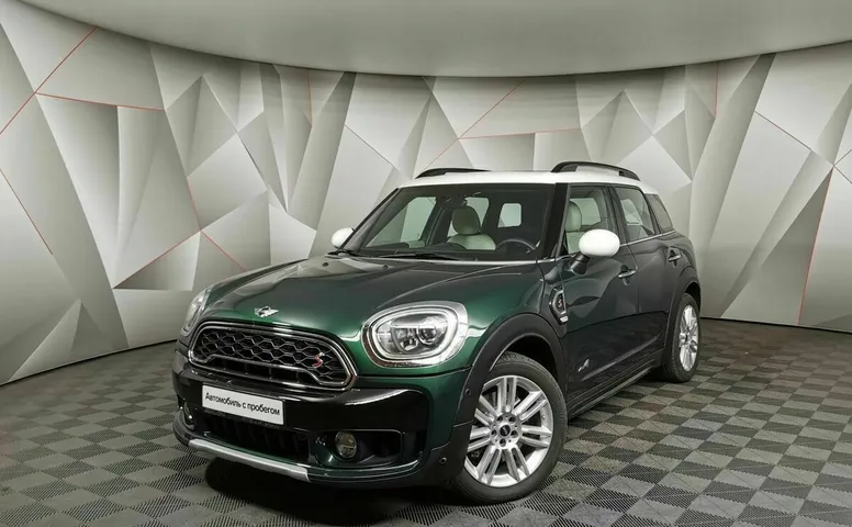 Mini Countryman Cooper S 2.0 AT ALL4 (192 л.с.) Зеленый