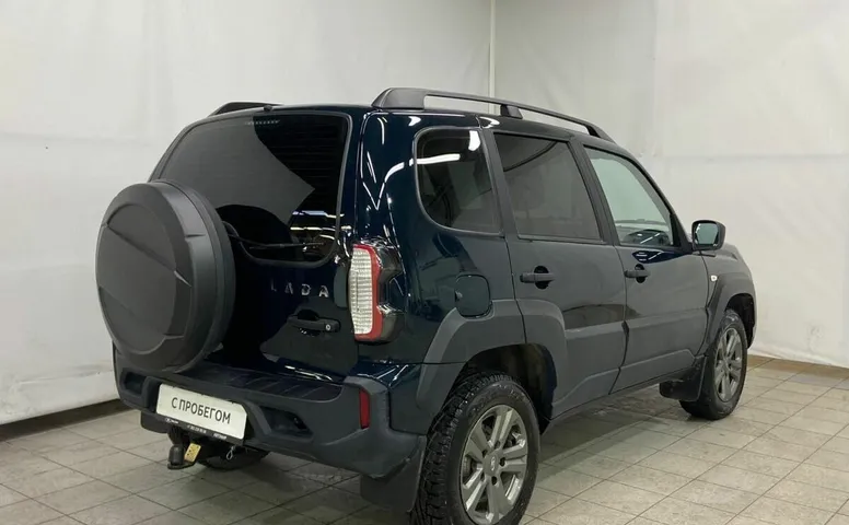  Lada (ВАЗ) Niva I Рестайлинг (Travel)