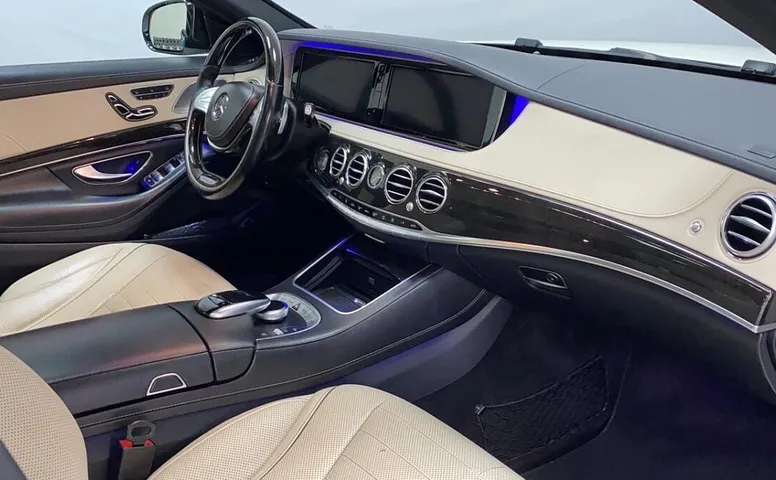 Mercedes-Benz S-klasse