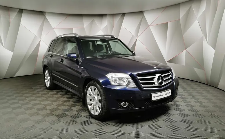 Mercedes-Benz GLK GLK 220 CDI BlueEFFICIENCY 7G-Tronic 4MATIC (170 л.с.) Синий