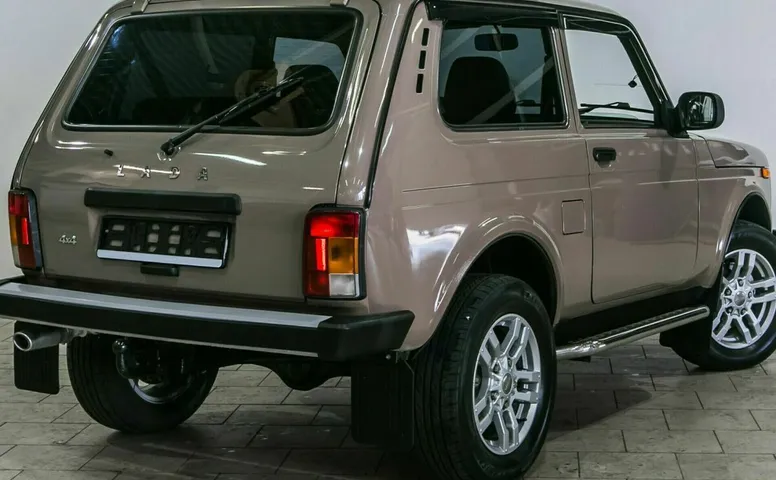 Lada (ваз) 2121 (4x4)