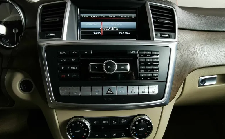 Mercedes-Benz GL GL 350 BlueTec 7G-Tronic Plus 4Matic (249 л.с.) Коричневый