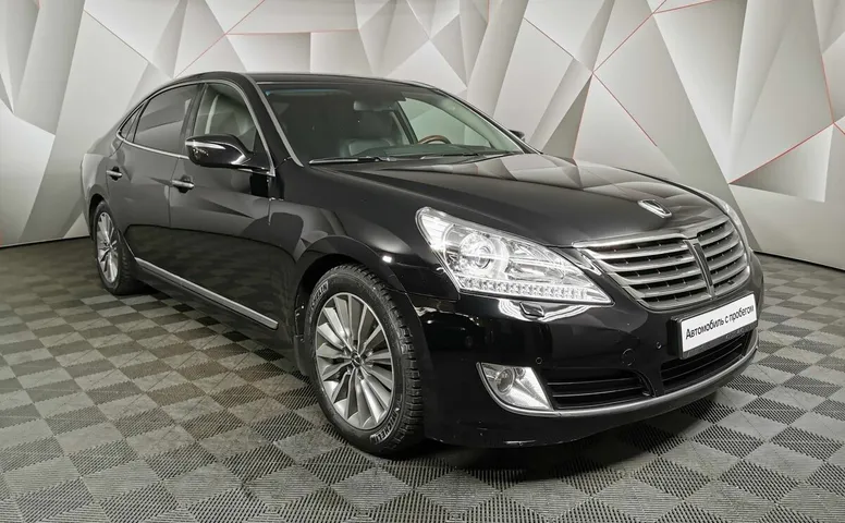 Hyundai Equus 3.8 GDi AT (334 л.с.) Elite Черный
