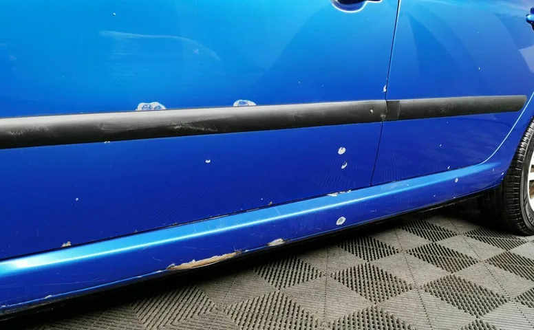 Peugeot 307 1.6 AT (110 л.с.) Синий