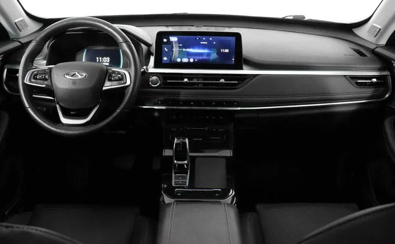 Chery tiggo 7 pro cvt 2021 с пробегом 17 586 км