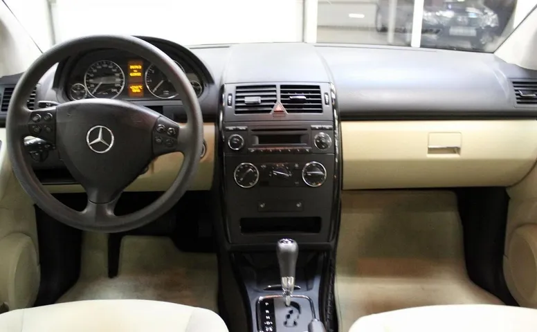 Mercedes-Benz A-klasse II (W169) Рестайлинг