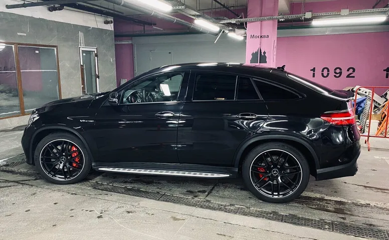 Mercedes-Benz GLE Coupe AMG 63 AMG S I (C292)