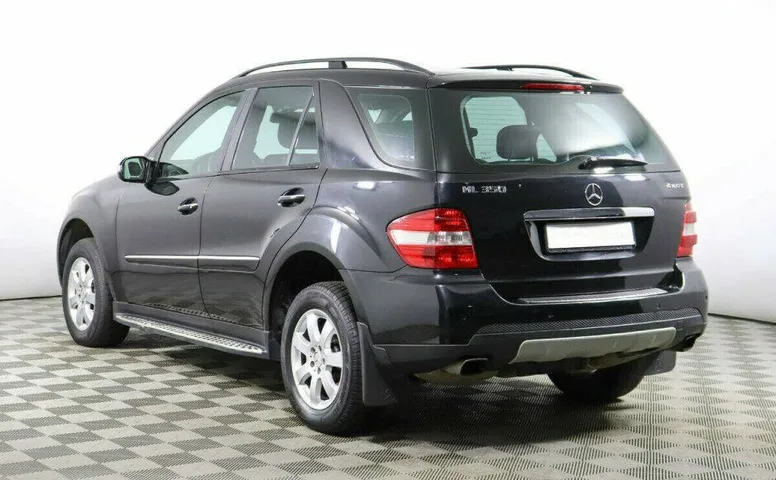 Mercedes-Benz M-Класс 3.5 Автомат