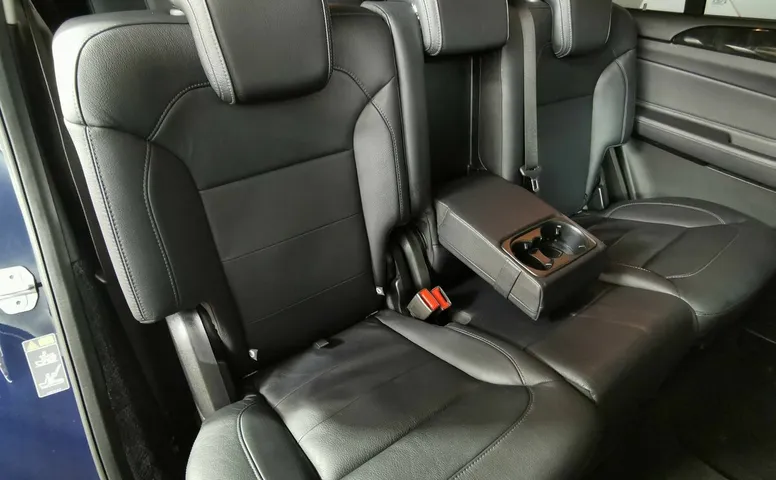 Mercedes-Benz GLS 400 4MATIC 9G-TRONIC (333 л.с.) Особая серия Синий