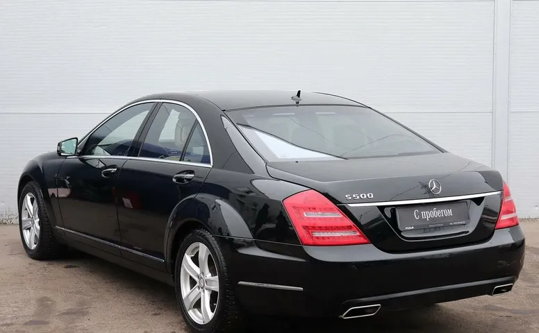 Mercedes-Benz S-klasse