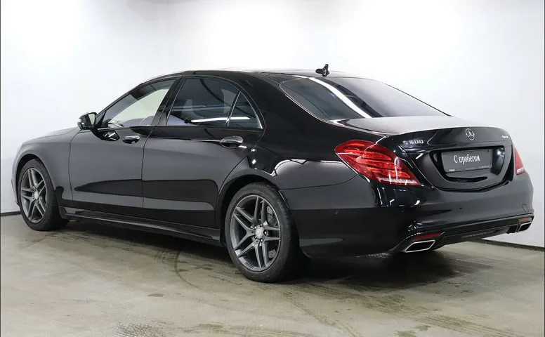 Mercedes-Benz S-klasse