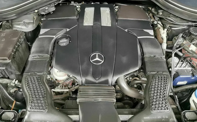 Mercedes-Benz GLE 400 4MATIC 9G-TRONIC (333 л.с.) Особая серия Черный