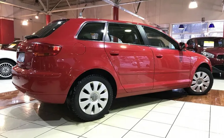 Audi A3 Sportback II (8P) Рестайлинг 1