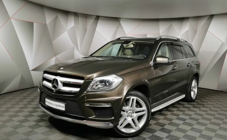 Mercedes-Benz GL GL 350 BlueTec 7G-Tronic Plus 4Matic (249 л.с.) Коричневый