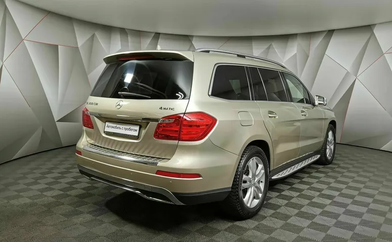 Mercedes-Benz GL GL 350 BlueTec 7G-Tronic Plus 4Matic (258 л.с.) Бежевый