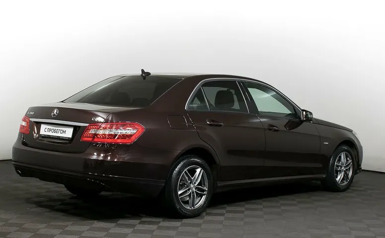 Mercedes-Benz E-klasse