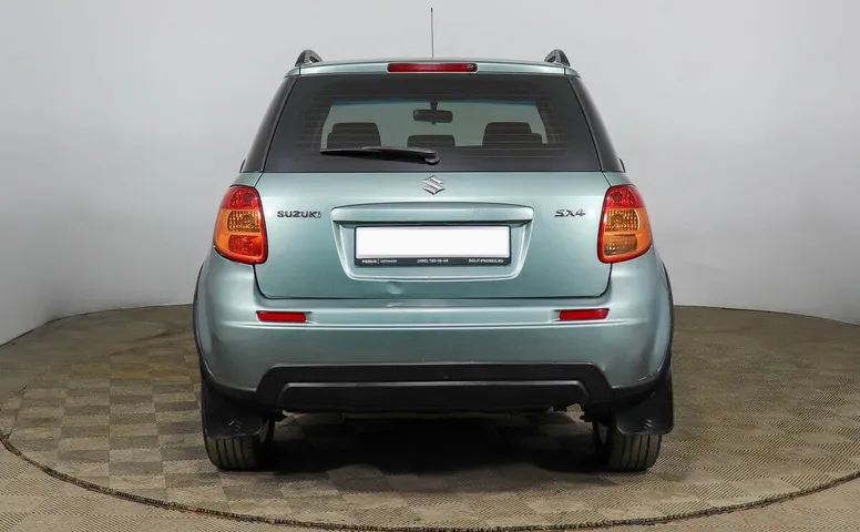 Suzuki SX4 I (Classic) Рестайлинг