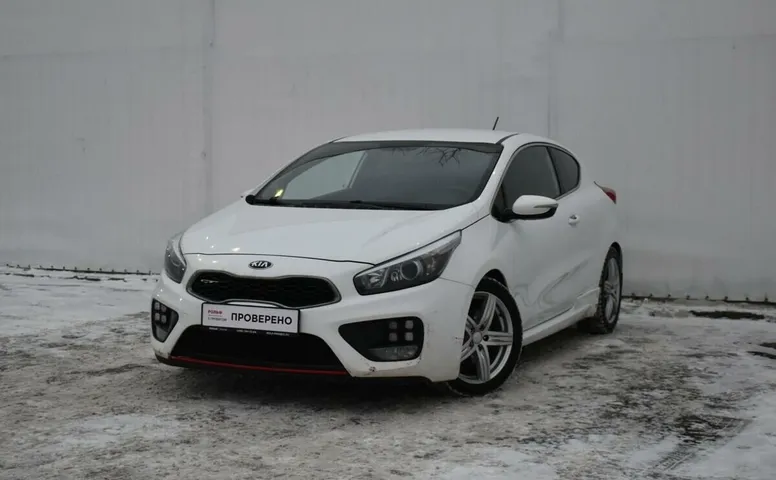 Kia Ceed GT 1.6 МКПП