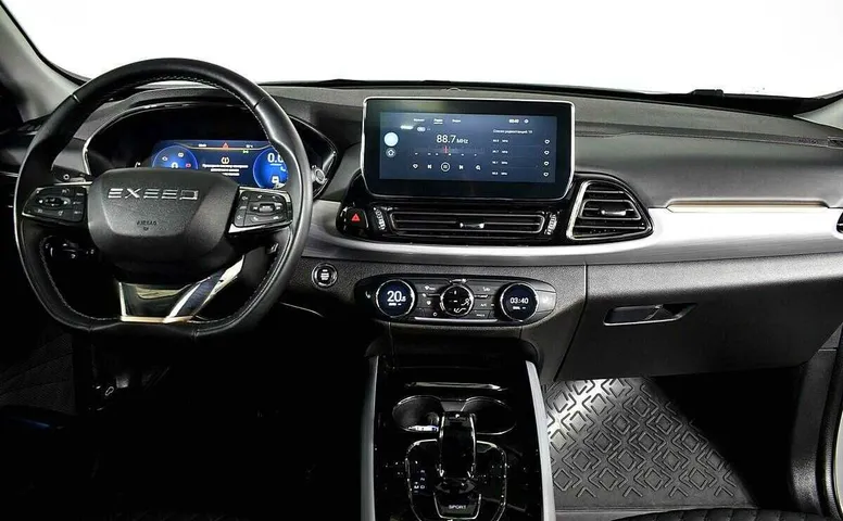 Exeed txl робот 2021 с пробегом 11 230 км