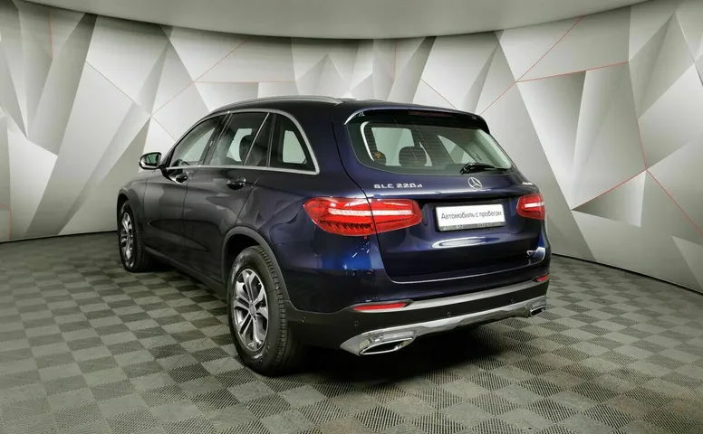 Mercedes-Benz GLC 220 d 9G-TRONIC 4MATIC (170 л.с.) Premium Синий