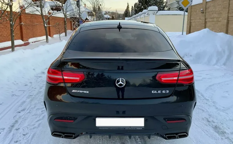 Mercedes-Benz GLE Coupe AMG 63 AMG I (C292)