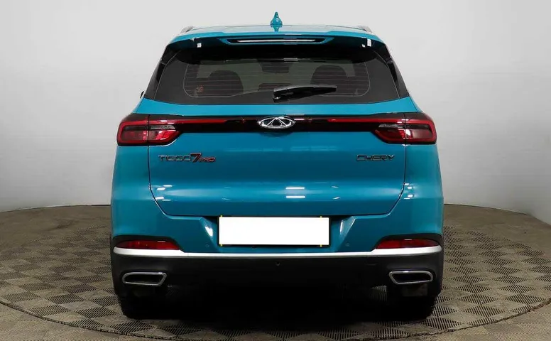 Chery tiggo 7 pro cvt 2021 с пробегом 17 586 км