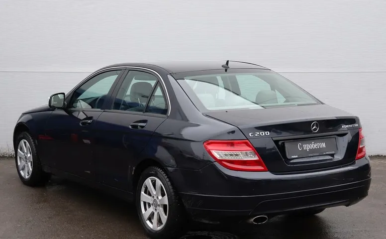 Mercedes-Benz C-klasse