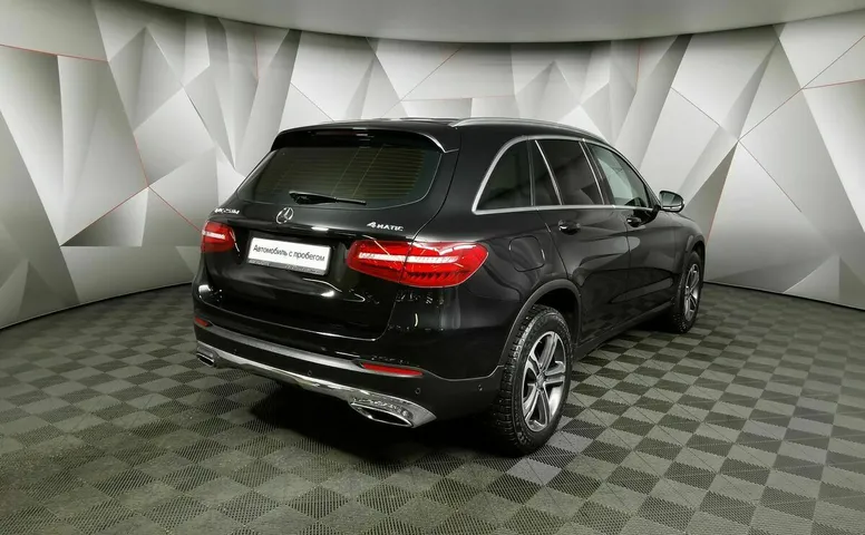Mercedes-Benz GLC 250 d 9G-TRONIC 4MATIC (204 л.с.) Особая серия Черный