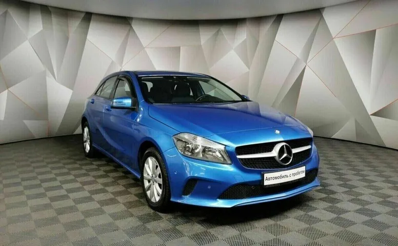 Mercedes-benz a-класс