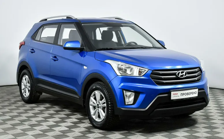 Hyundai Creta 2.0 АКПП